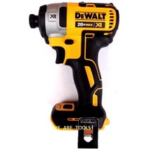 디월트 DCF887 3단 브러시리스 20V 최대 무선 1/4