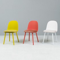 히트가구 [착불] CZ2173 카페 사출 체어 3colors, 머스타드