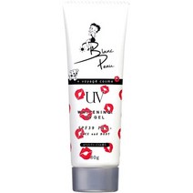 Blanc Peau(블랑포)UV세럼 젤 SPF39 PA+++ BETTY 썬크림 화이트 바베나의 향기 투명 80g