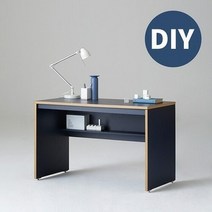 한샘(가구) 한샘 샘 책상 120cm 일반형 DIY(컬러 택1), 색상:네이비 (C)