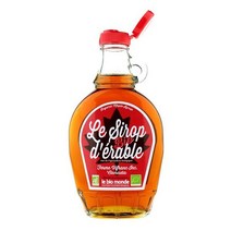 프랑스 JEAN HERVE Maple syrup 진 허브 메이플 시럽 비건 250ml 3팩