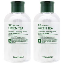 토니모리 더 촉촉 그린티 노 워시 클렌징 워터 700mlX(2개), 1개