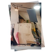 A4 거울지 거울종이, 접착 A4 거울지