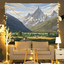 파티룸 팬션 인테리어 대형 현수막 램프포함 2m x 3m, DM-2 2m x 3m (10m램프 + 해머)