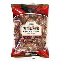 한양제과 계피맛사탕 250g 계피사탕 캔디 디저트, 01 계피맛사탕 250g