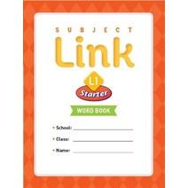 Subject Link Starter 1(Word book), NE Build&Grow, 9791125324003