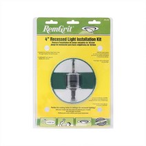 Disston E0101680 10.2cm4인치 RemGrit 카바이드 그릿 매입형 조명 설치 키트 클램쉘 102mm