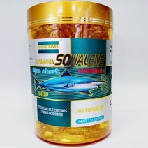 코스타 블루샤크 스쿠알렌 1000mg 365정, 1개