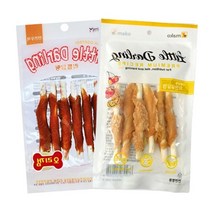 멍뭉이 오래씹는 잇몸튼튼 매일양치껌 6p 애견껌 간식추천, 오리껌스틱