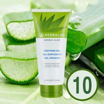허벌라이프 알로에 수딩젤 200ml / 바디보습 피부진정, 수딩젤10개