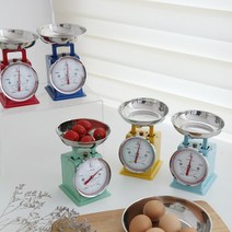 [윤자매네] 일본 덜튼 저울 500g(5color), 로얄블루