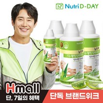 [뉴트리디데이] 다이어트 알로에겔 오리지날 1000ml x 3개, 1L