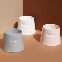 럽펍캣 강아지 고양이 코코 세라믹 식기 3컬러, 핑크P-01A38
