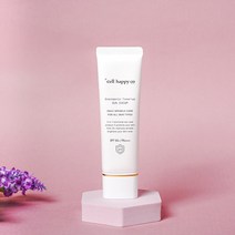 셀해피코 촉촉하고 순한 SPF50+ 무기자차 톤업 선크림 50g 세래피코