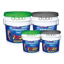 방수페인트 옥상방수 탑코팅 상도 침투접착방수제 CMW-1C 10KG 18KG, 녹색, 10kg(1개)