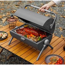 야외그릴 바베큐 캠핑 삼겹살 드럼통화덕, 레트로그린2