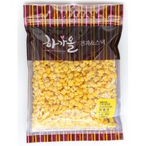 딱딱한 옥수수 과자 300g 콘 스낵 튀긴 짭짤한 알맹이