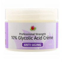 Reviva Labs 10% Glycolic Acid Cream 레비바 랩스 글리콜산 크림 1.5oz(42g), 1개