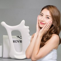 로이로사 세라믹 바디 속살 도자기 괄사 마사지기 바디용 1EA