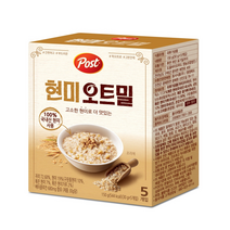동서식품 [동서식품] 동서 포스트 현미 오트밀 커피음료, 150g, 1개