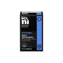 [일동제약] 마이니 알티지오메가3 60캡슐 (30일분)