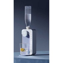 생수병 정수기 주방 부엌 씽크대 기숙사 원룸 세면대, A타입 블루 생수병 정수기