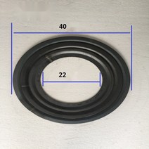 옛날 드럼통 화덕 화로 우드 스토브 상판 링 고리, 외경 40cm 내경 22cm, 1개