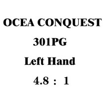 100 정품 오시아 낚시 휠 300PG 301PG 베이트 팅 스피닝 릴 10 1BB 장비 일본제