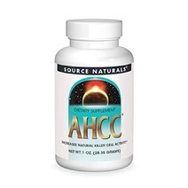 소스내추럴스 AHCC 파우더 가루 1온스 28.35g