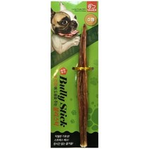 정품 국산 강아지 간식 네추럴 EX 순수한우 불리스틱 소형1p, 1개
