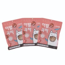 임박 밸리스 고양이 이빨과자 연어맛 100g x 3개 치석제거 도움