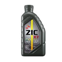 ZIC X7 LS 5W-30 디젤 DPF 1L 지크 엔진오일
