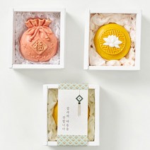 수제 디자인비누 1구 모음+포장/복주머니/전통문양/설/명절/추석/단체/행사/답례품, 1구)밀(꽃잎)