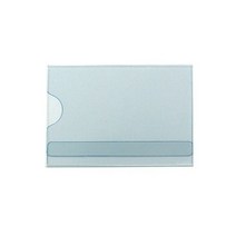 [RA†]PVC 명찰 가격표 꽂이 네임택 소형 10p 아이디카드케이스 네임 신분증 이름표 아크릴 용케이스▨_ea, ε본상품ε