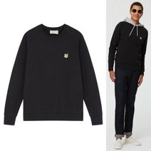 [메종키츠네] [명품] 100 cotone men Sweatshirt AM00303KM00