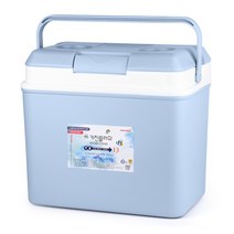 키친플라워 포타맥스 아이스박스, 스카이블루, 13L