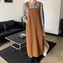 NJS 대원피스 코디 멜빵 여성 원피스 2컬러 새내기원피스 6W9FC6C4