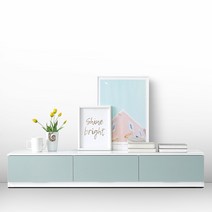 이프자인 모닉 티비다이 거실장 1800, 스카이블루