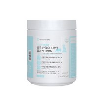 대웅생명과학 초유 산양유 프로틴 콜라겐 단백질, 1통