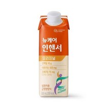 웰라이프 영양보충 [DS] 대상웰라이프 뉴케어 인핸서 200mlx30팩 1박스 고단백 간식 노인식 영양균형식 체중조절, 15set