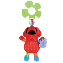 아기침대 걸이 치발기 있는 강아지 봉제인형 장난감 6개월아기 유모차 남아 4개월아기 요람