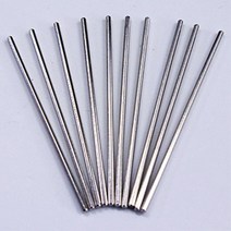 동력체만들기 긴봉 7cm 바퀴연결 축 10개 방과후 중등과학 체험 탄성기어