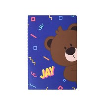 스티치노트(소)-제이패턴 테디아일랜드