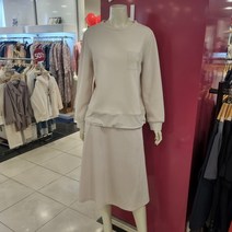 샤트렌 [22년 SS신상품] 베이직한 컬러감과 디자인으로 데일리 코디하기 좋은 A라인 프릴 롱 스커트