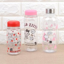 슬러시 만들기 헬로키티 물병 소풍물병 식당물통 주방물병, 500ml