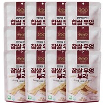 [오희숙 전통부각] 찹쌀우엉부각 30g 12봉, 12개