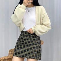 [신축성굳] 진저 볼레로 가디건
