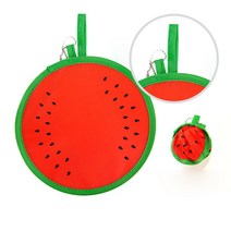포켓부채 24개세트 20개세트 원터치부채 수박부채 오렌지부채, 05.고리-수박(20개)