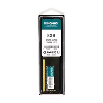 Kingmax DDR4 8GB PC4-25600 메모리 데스크탑용