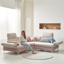 서광퍼니처 바이미 조야 아쿠아텍스 패브릭 3인 3.5인 4인 5인 코너형 스윙 소파 쇼파 sk, 3.5인소파_연그레이_그레이